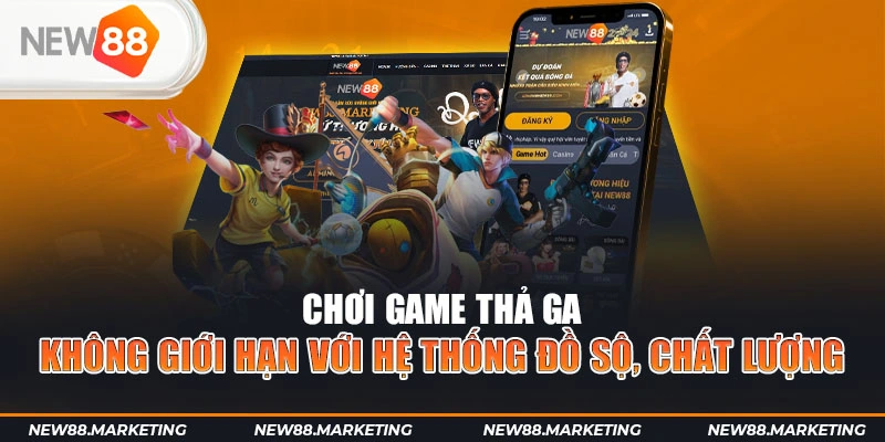 nohu56 new88 ở trò chơi nổ hũ có bao nhiêu sảnh game