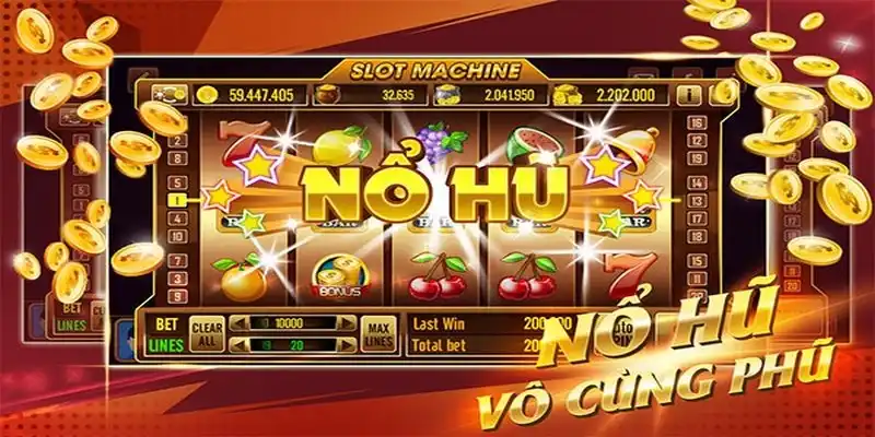 nohu56 máy slot game là loại trò chơi gì？